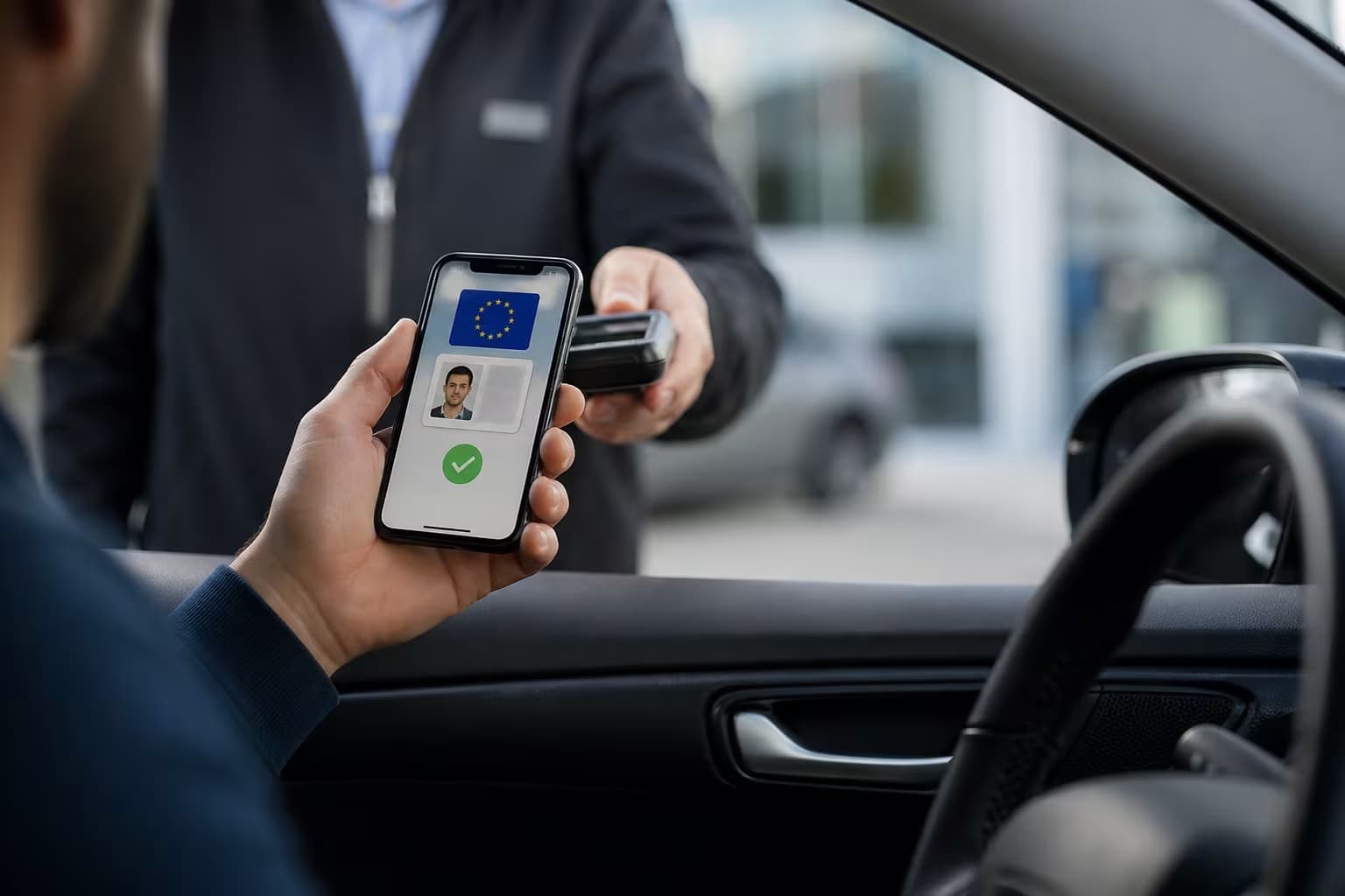 Thumbnail for Permis numérique européen : la fin du contrôle au comptoir pour les loueurs de voitures ? (Guide 2026)