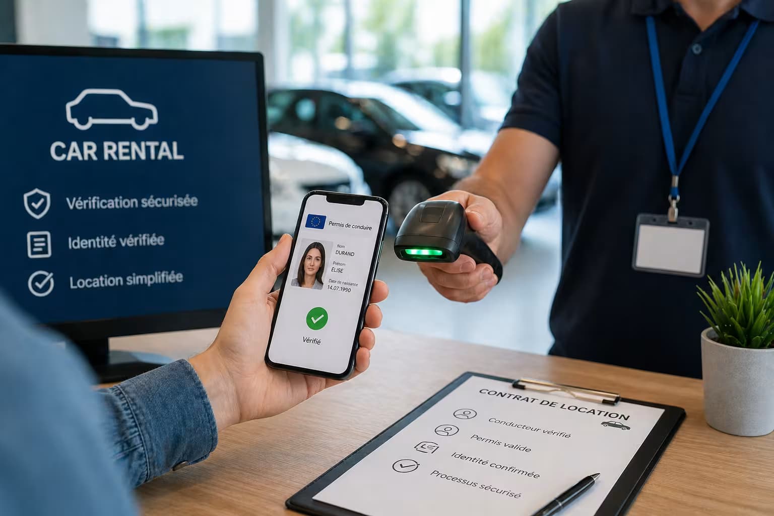 Location de voitures : comment réduire la fraude grâce à l'identité numérique européenne ?