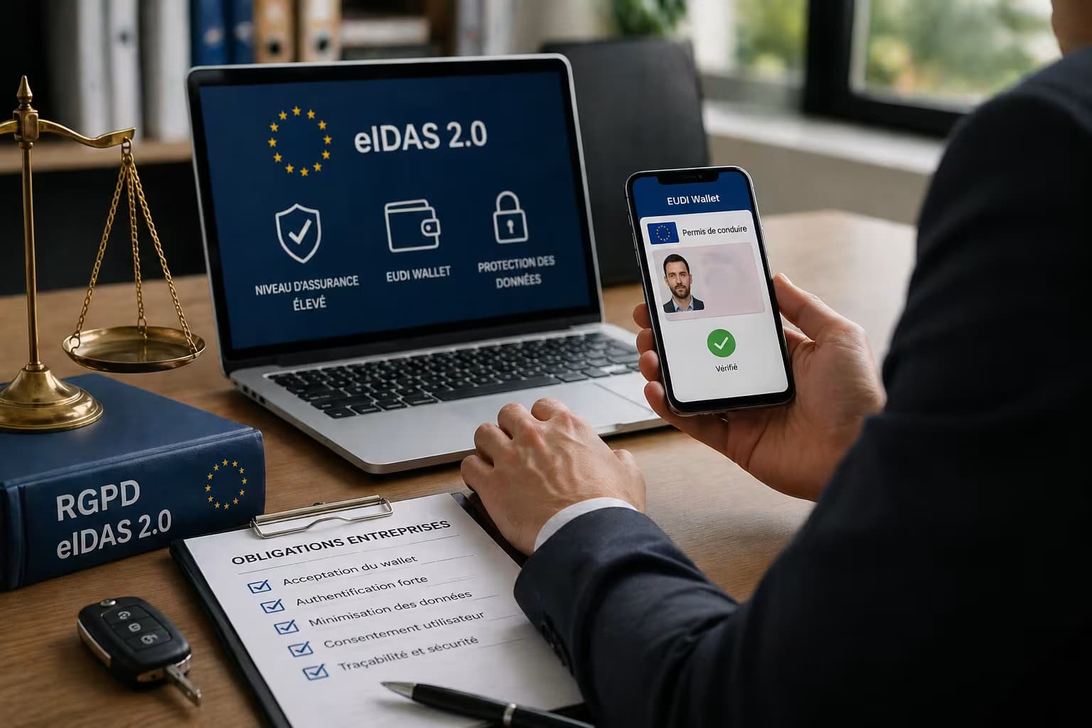 eIDAS 2.0 : quelles obligations concrètes pour les entreprises en Europe ?