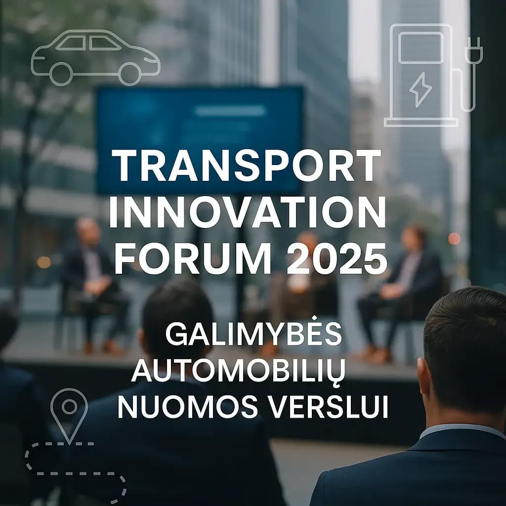 Cover image for Transport Innovation Forum 2025