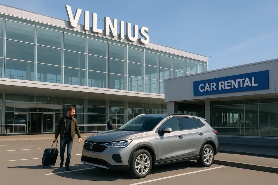 Cover image for Lietuvos oro uostų rekordai 2025: ką tai reiškia automobilių nuomos verslui 2026 metais