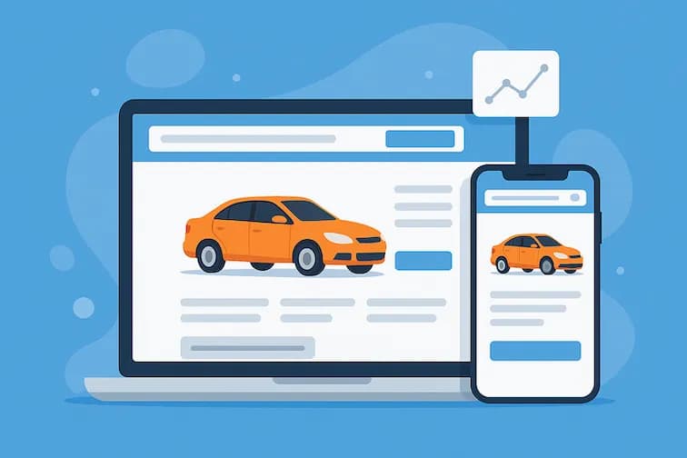 PASS2RENT booking website interface