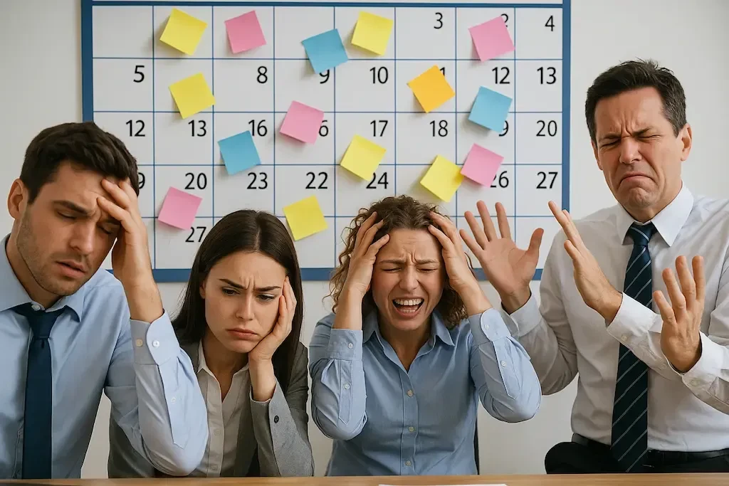 Managing a Shared Fleet Shouldn't Be This Hard - Organizations waste countless hours on manual booking, key handoffs, and scatter...