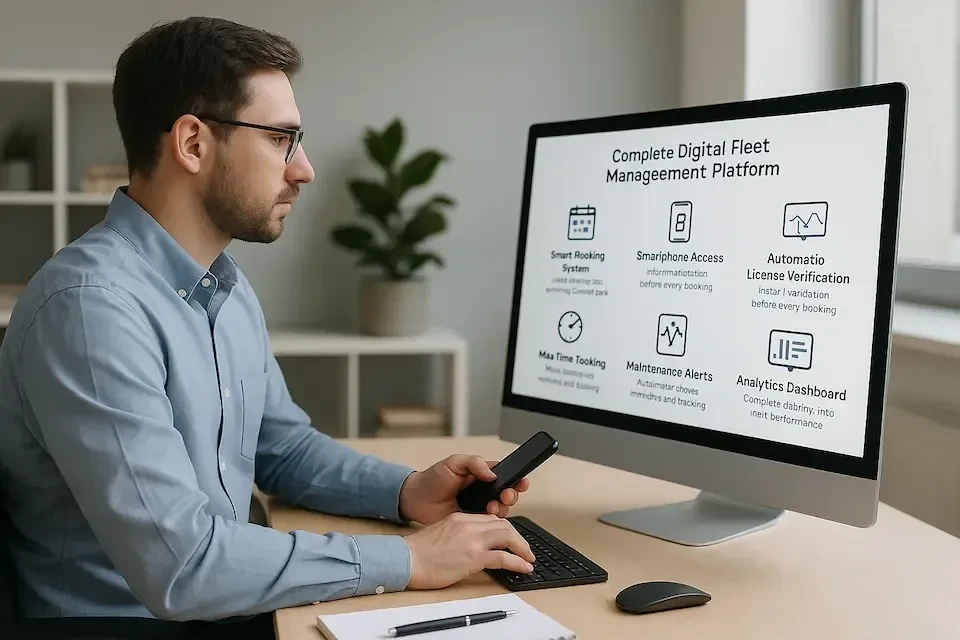 Complete Digital Fleet Management Platform - Everything you need to run a modern shared fleet - from 10 to 1,000 vehicles