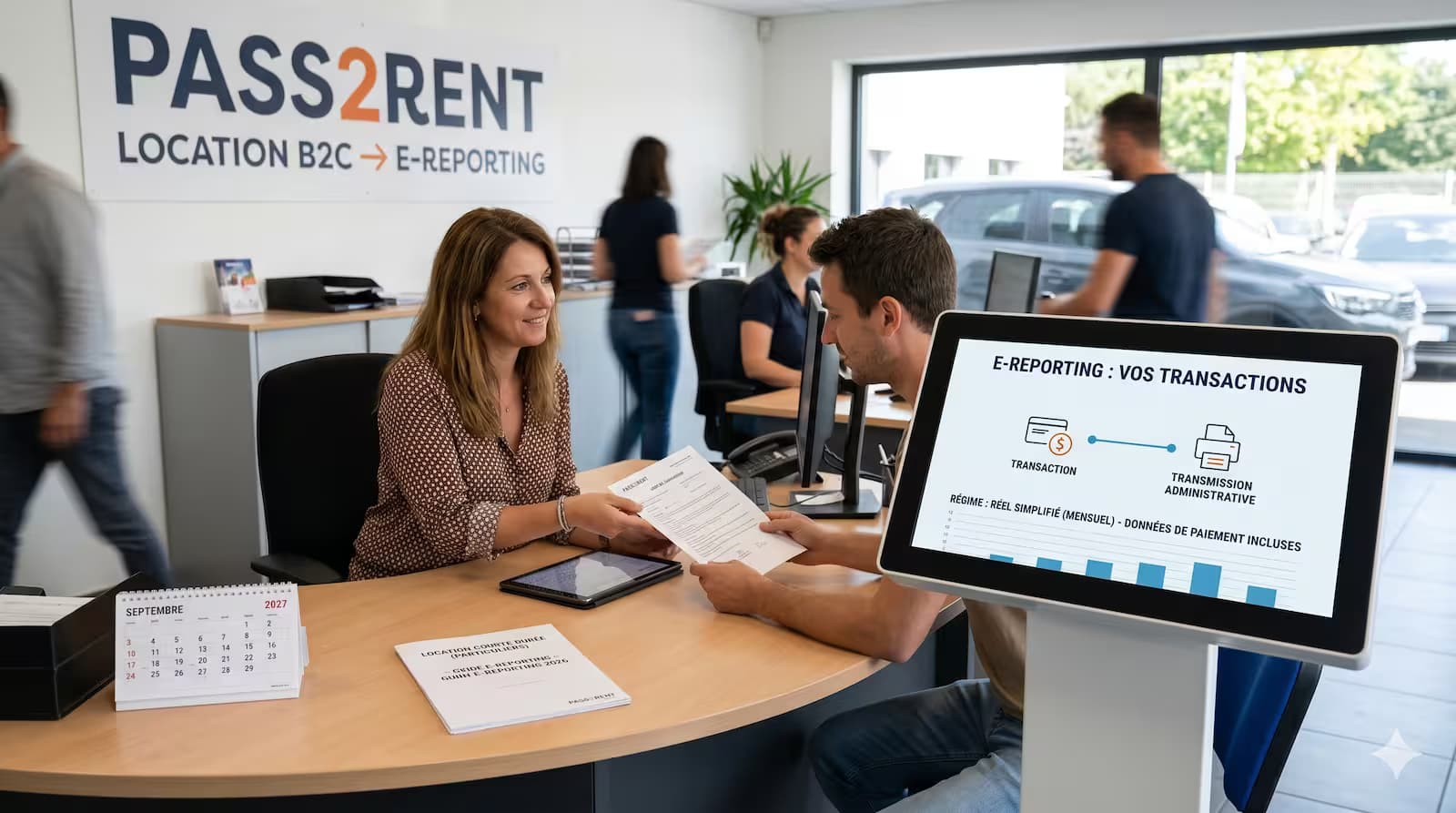 E-reporting et location courte durée : le cas des locations à des particuliers