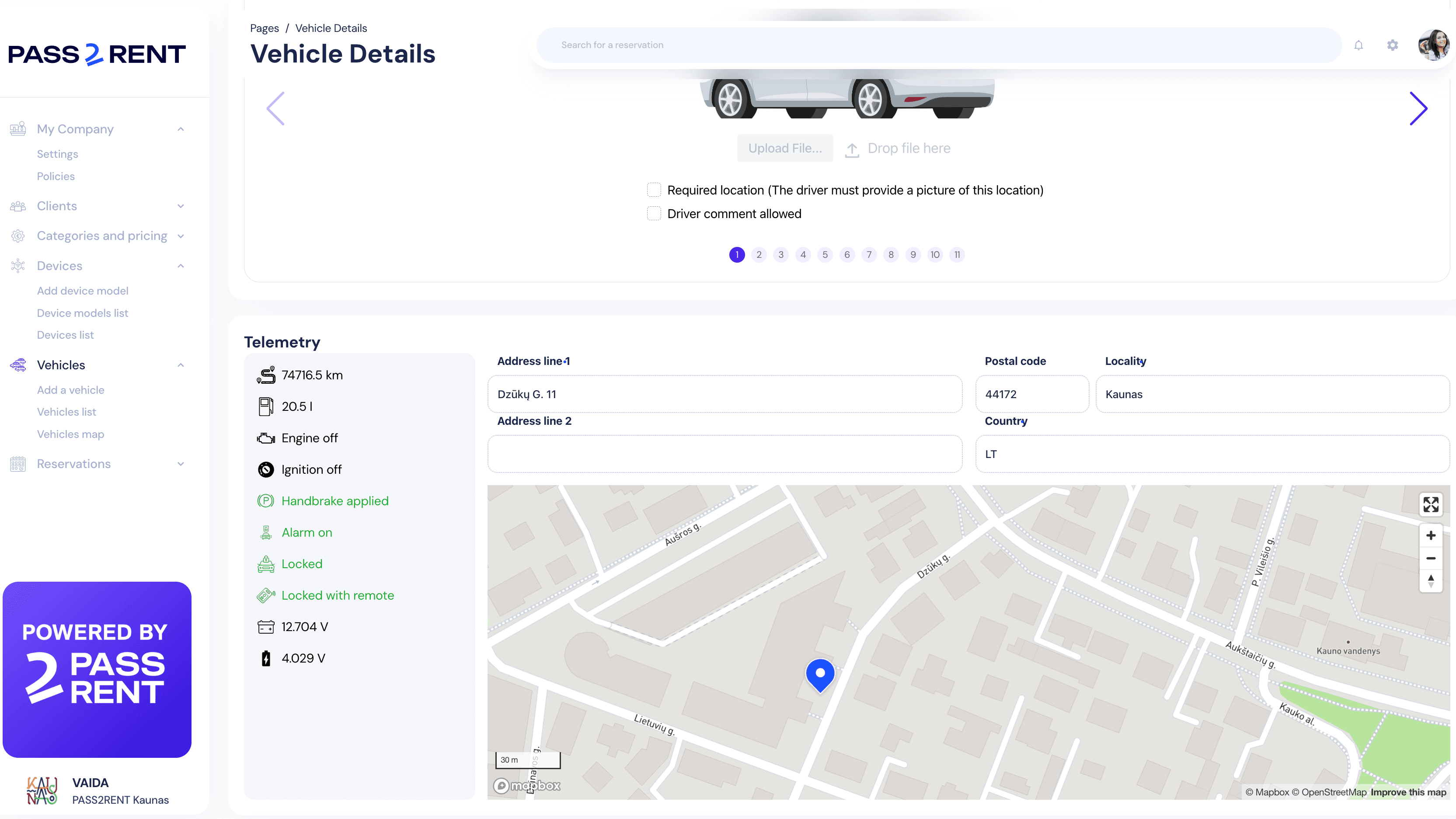 Live Fleet Monitoring - Monitor your entire fleet in real-time with instant status updates, location tra...