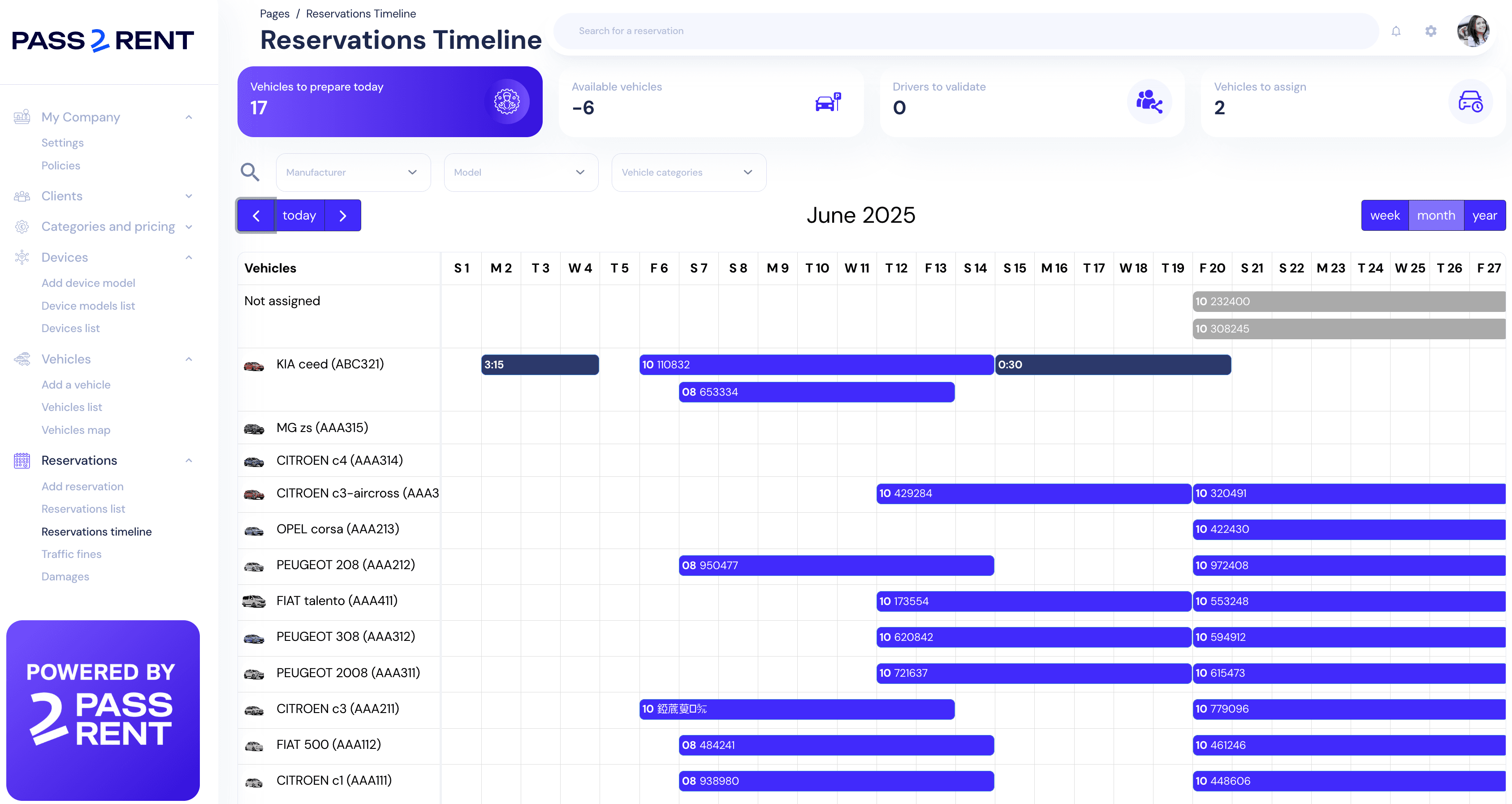 Smart Booking Management - Receive and manage reservations instantly with powerful tools to edit, extend, o...