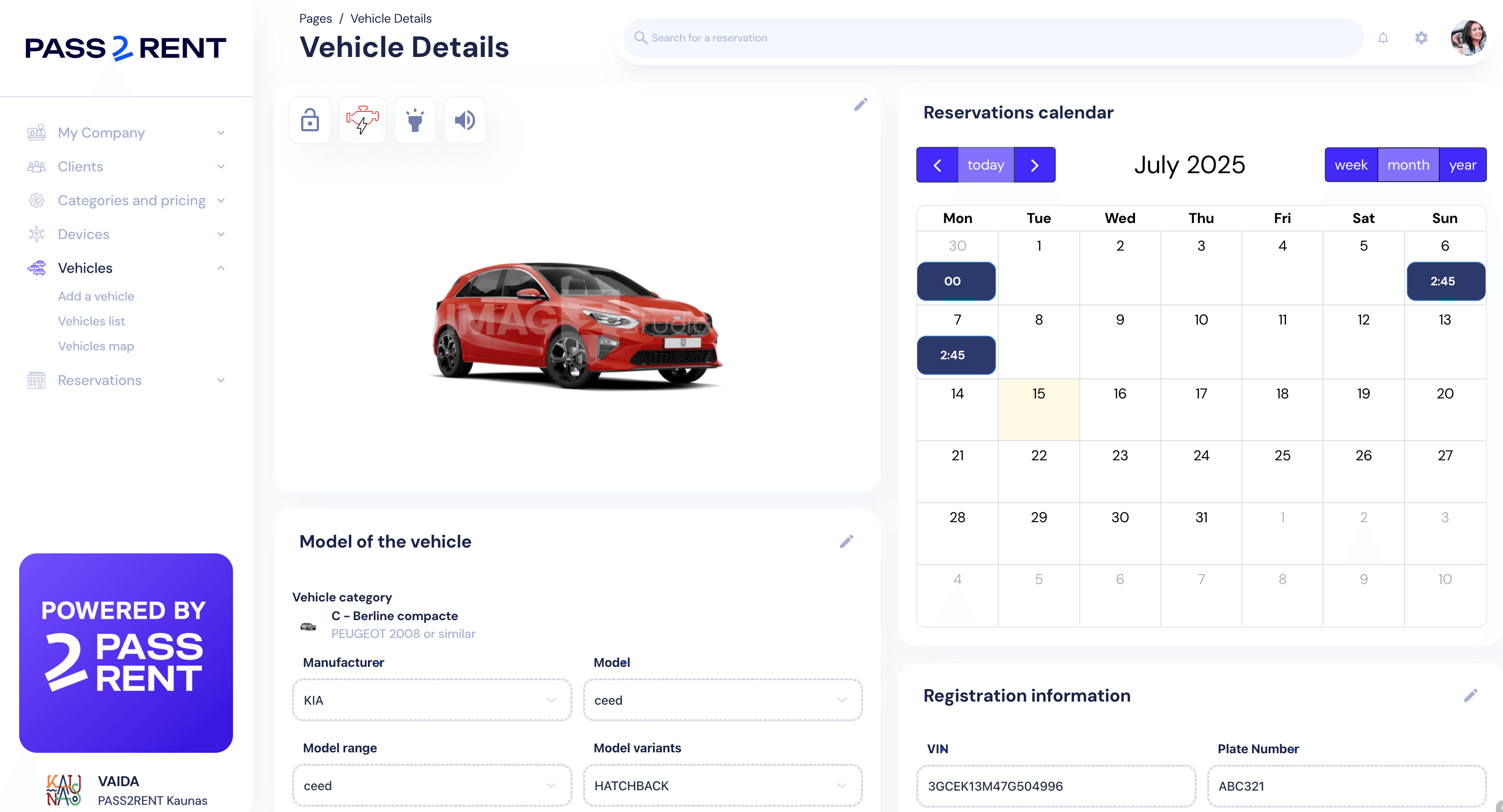 Access Control & Remote Unlock - Grant or revoke vehicle access remotely with complete audit trails of every unlo...