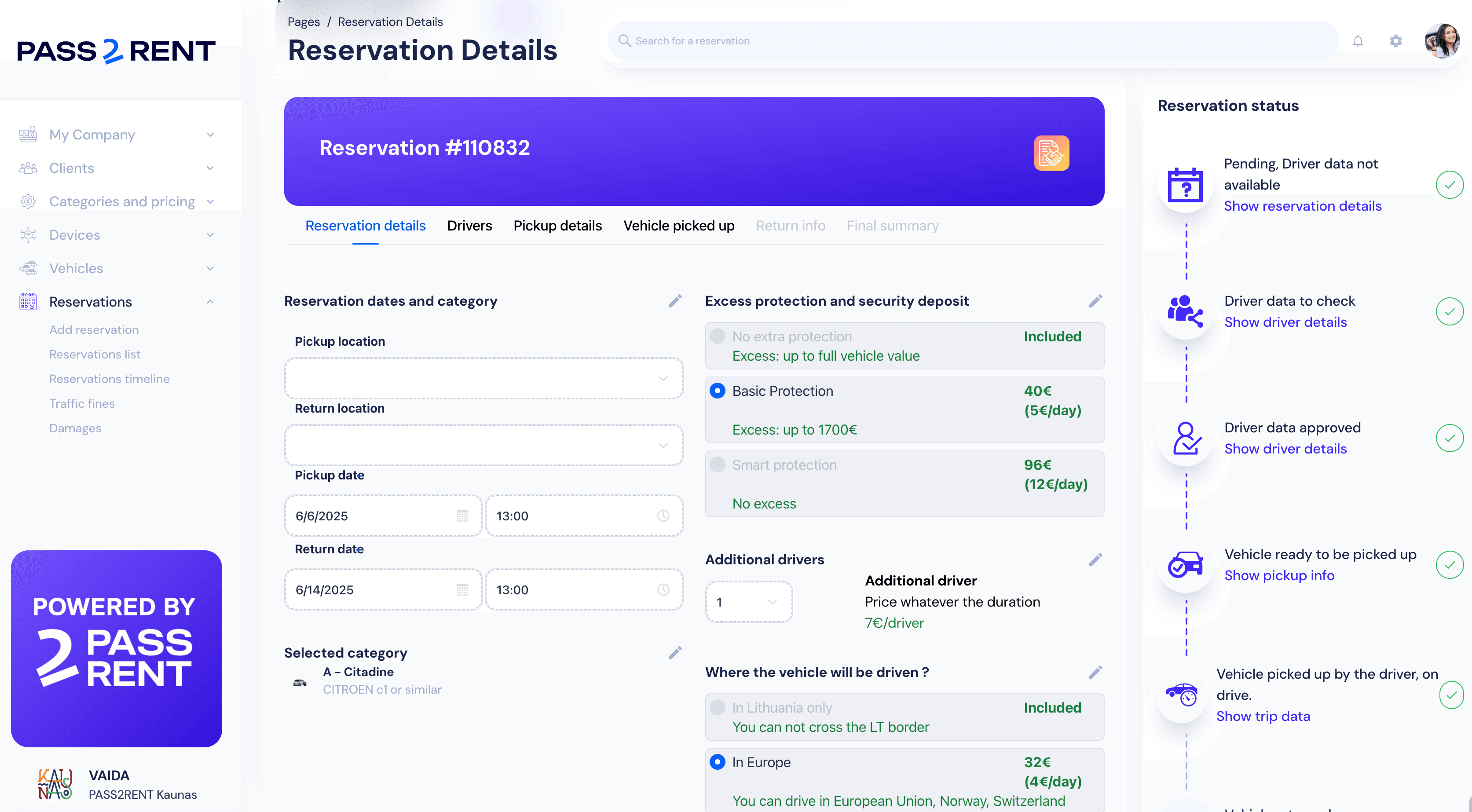Customer Management - Manage customer profiles, rental history, and communications all in one place wi...