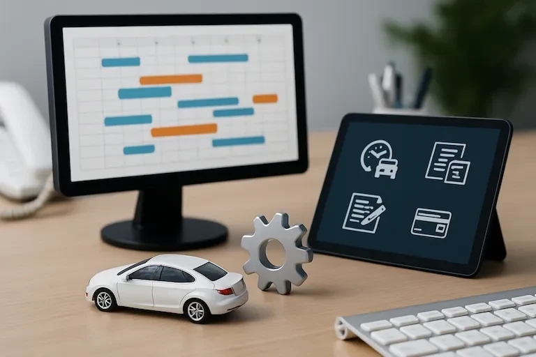 Visi įrankiai, kurių reikia efektyviam nuomos valdymui - Suteikite komandai galingą administravimo sistemą, kuri supaprastina kasdienę ve...