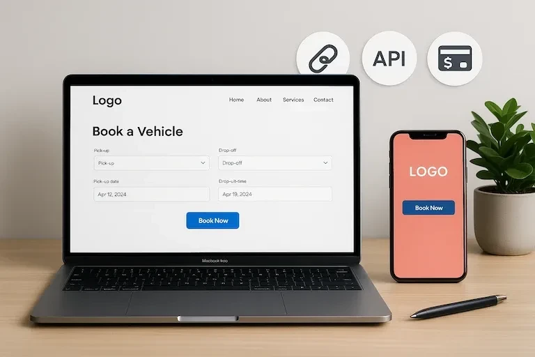 Jūsų prekės ženklas, jūsų stilius – visiškai pritaikomas nuo pat pirmos dienos - Su PASS2RENT jūsų nuomos platforma tampa sklandžia jūsų verslo dalimi. Pritaikyk...