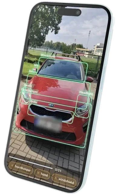 Digital Vehicle Inspection - Photo-based inspections with damage logging and fuel records at pickup and retur...